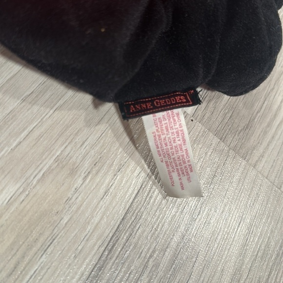 Vintage 1997 Anne Geddes Baby Ladybug Bean Filled Collection Plush Sleep 15" - Picture 4 of 7